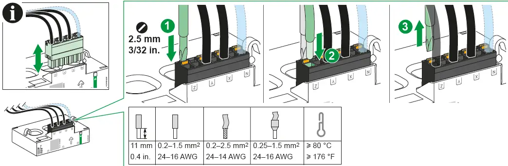 Installation and connection