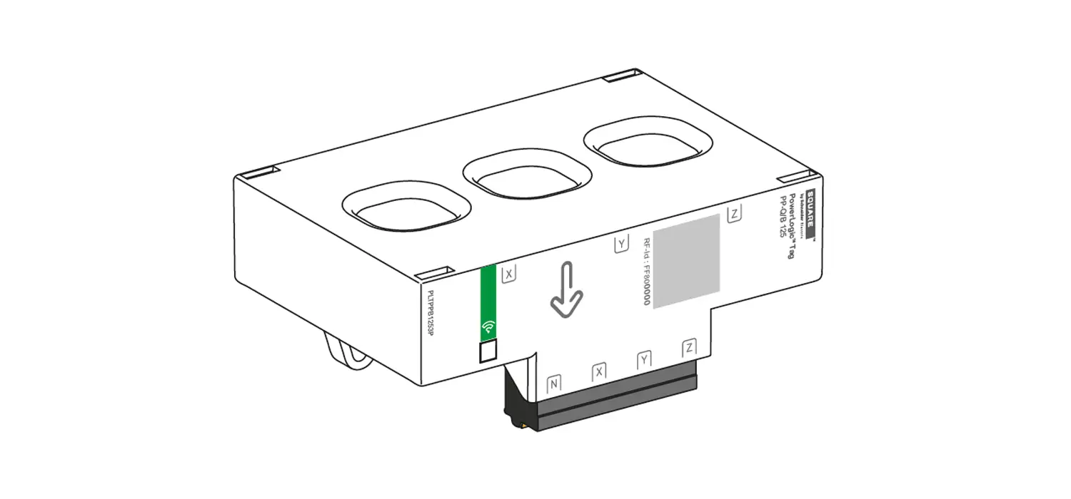 Square D Wireless Communication Energy Sensor Instructions