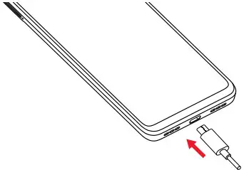 TCL-T781S Smartphone- Charge