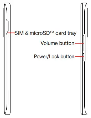 TCL-T781S Smartphone- Power