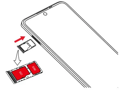 TCL-T781S Smartphone- Step 2