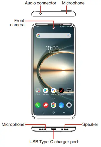 TCL-T781S Smartphone