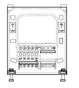 SECURE C-Stat 11-B Battery Powered Programmable Room Thermostat FIG 3