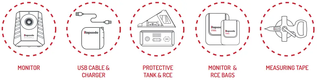 Rapsodo PITCHING 2 0 Design Perfect Pitch and Build Arsenal - PACKAGE
