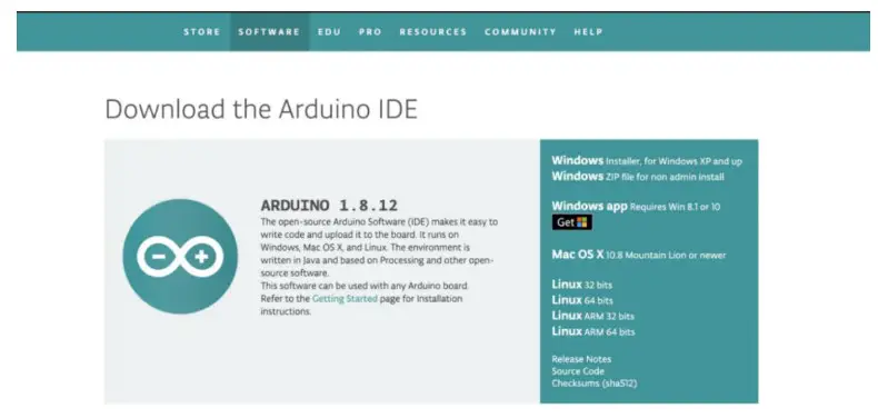 Elephant Robotics MyCobot Six Axis Collaborative Robot Arm - ARDUINO IDE