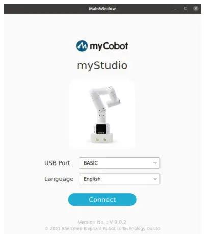 Elephant Robotics MyCobot Six Axis Collaborative Robot Arm - After opening