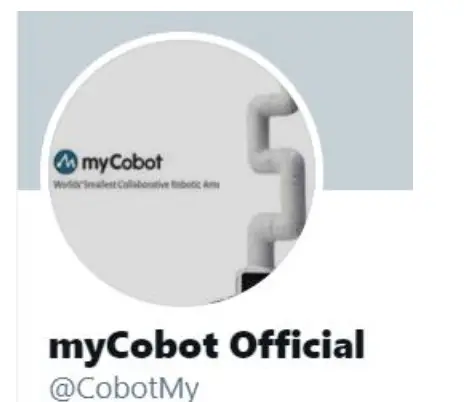 Elephant Robotics MyCobot Six Axis Collaborative Robot Arm - CobotMy