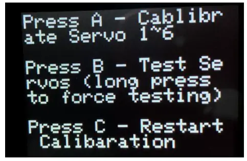 Elephant Robotics MyCobot Six Axis Collaborative Robot Arm - Joint Calibration
