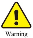 Elephant Robotics MyCobot Six Axis Collaborative Robot Arm - warning1