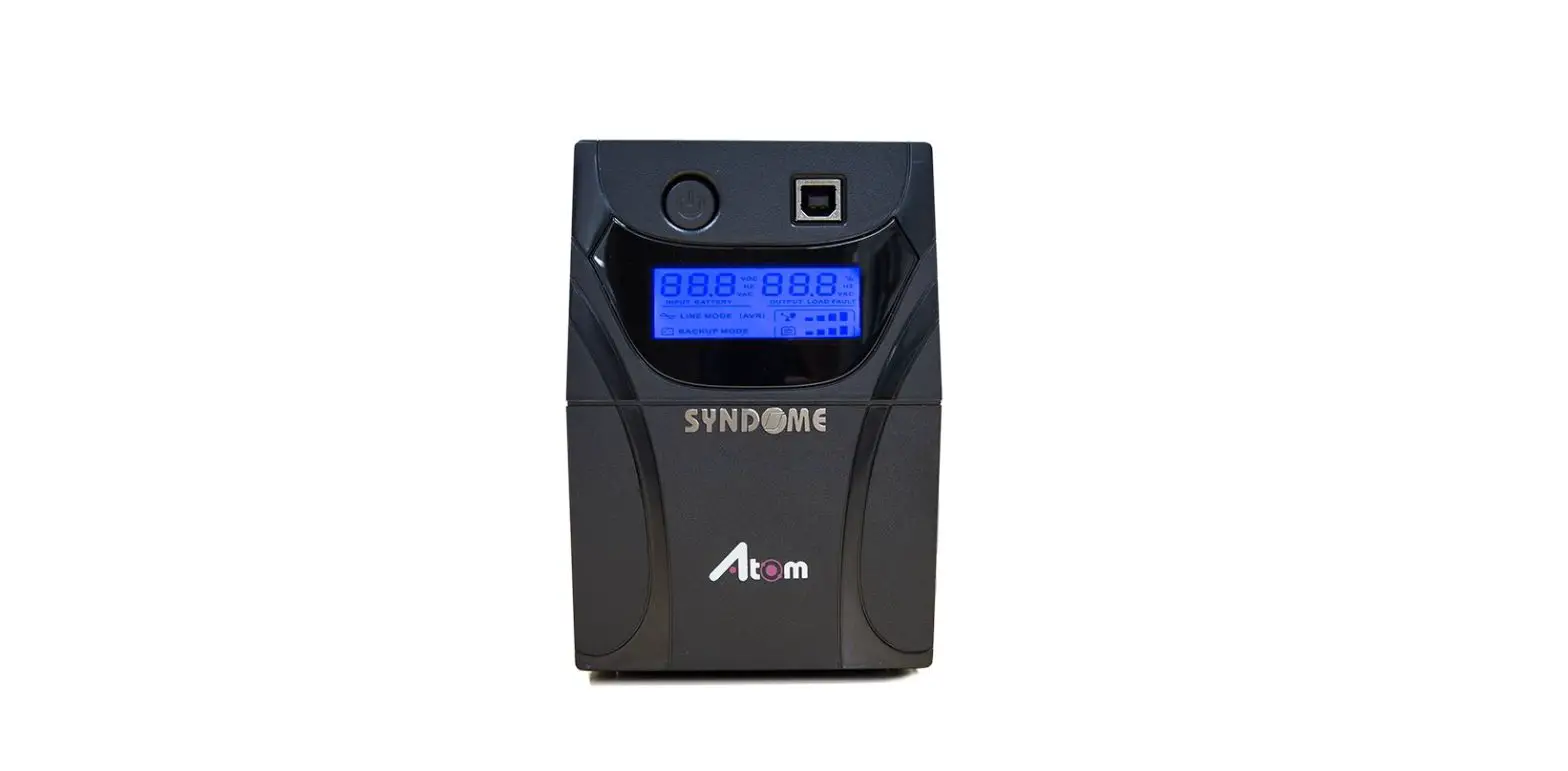 Syndome Atom850-led Line Interactive Ups User Manual