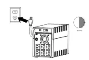 SYNDOME-ATOM850-LED-Line-Interactive-UPS-FIG 10