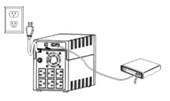 SYNDOME-ATOM850-LED-Line-Interactive-UPS-FIG 11