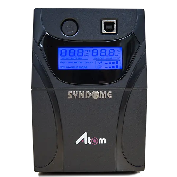 SYNDOME-ATOM850-LED-Line-Interactive-UPS-IMAGE