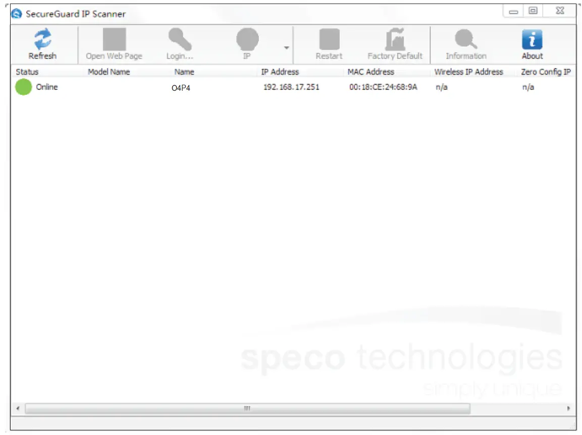 speco technologies-O4P4 4MP Outdoor-Network Mini Dome-Camera-with-Night-Vision-fig12
