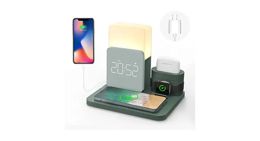 Wymect Ym-ud23 5-in-1 Wireless Charging Station User Manual