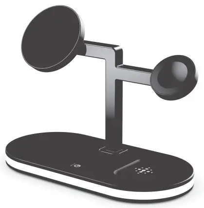 WYMECT YM-UD23 5-in-1 Wireless Charging Station