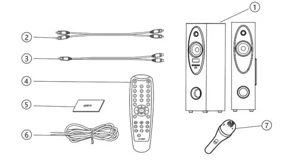 F D T-35X 2.0 Computer Multimedia Speaker - 1