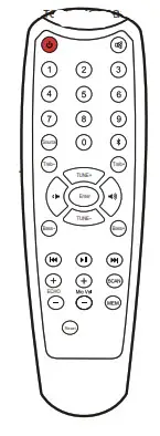 F D T-35X 2.0 Computer Multimedia Speaker - Remote