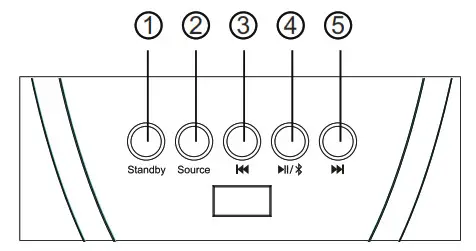 F D T-35X 2.0 Computer Multimedia Speaker - usb