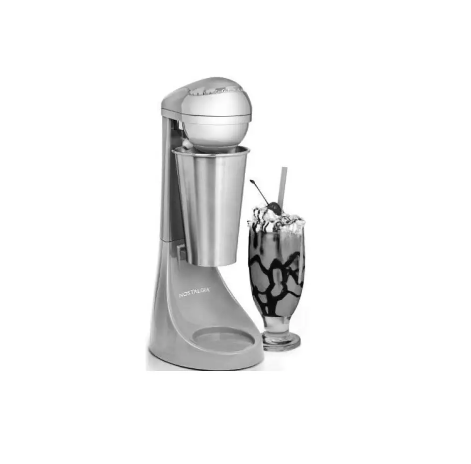 Nostalgia Nmlks100 Series 2-speed Milkshake Maker Instructions