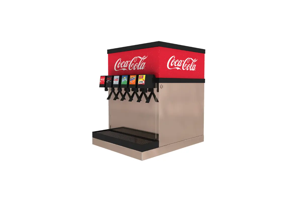 Coca-cola 79021680 Dispensing Equipment Instruction Manual