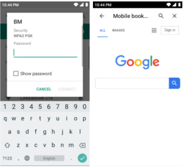 AZUMI SA SP 024 Smartphone - app 2