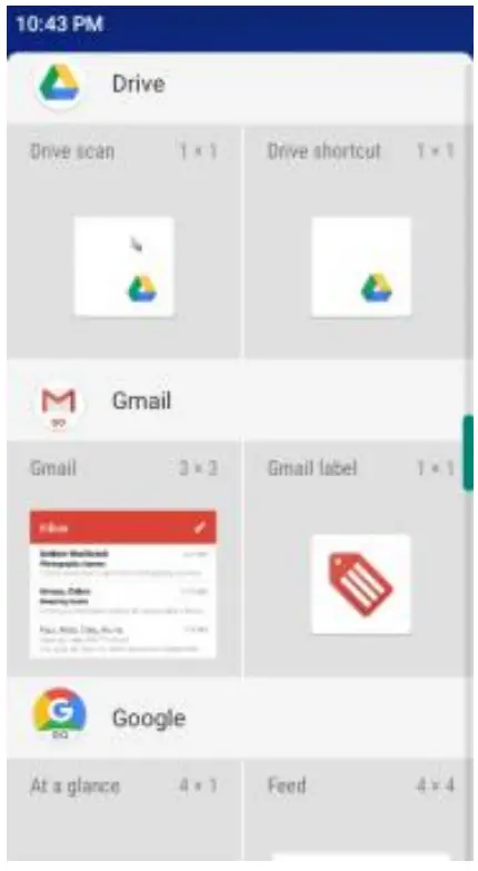 AZUMI SA SP 024 Smartphone - app 4
