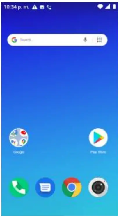 AZUMI SA SP 024 Smartphone - app 5