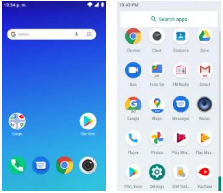 AZUMI SA SP 024 Smartphone - app 6