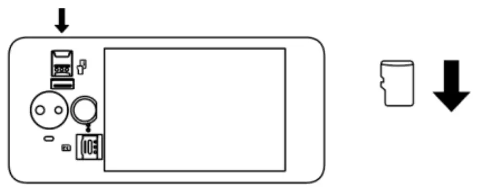 AZUMI SA SP 024 Smartphone - memory card