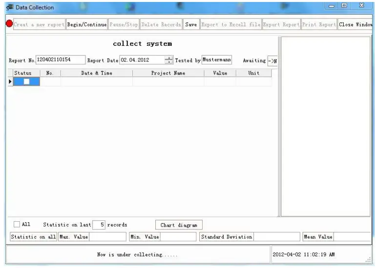 SAUTER SU 130 Sound Level Meter - app 2