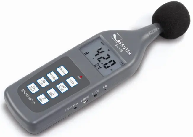 SAUTER SU 130 Sound Level Meter