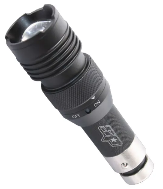 sp tools SP81490 Adjustable Beam Flashlight