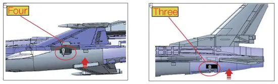 EACHINE F16 550mm Wingspan Ducted 50mm EDF Jet EPO RC Airplane 6