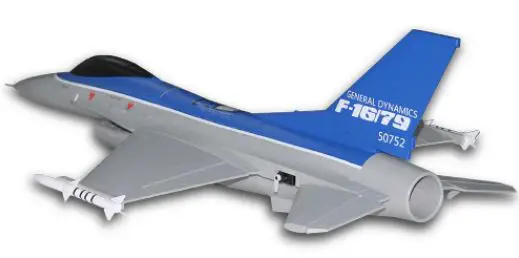 EACHINE F16 550mm Wingspan Ducted 50mm EDF Jet EPO RC Airplane