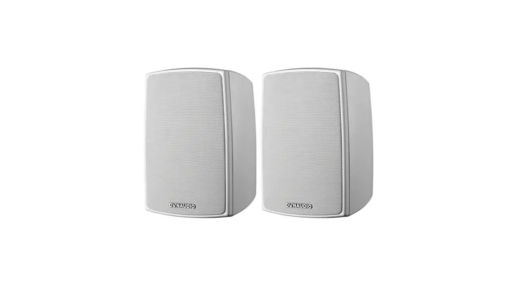 Dynaudio Ow-6 Outdoor Speakers User Manual Dynaudio Ow-6 Outdoor Speakers User Manual