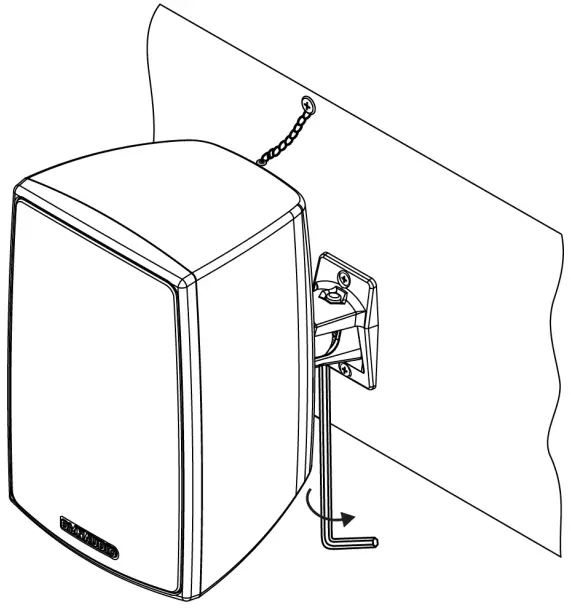 DYNAUDIO OW 6 Outdoor Speakers-fig9