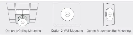 tp link EAP650 AX3000 Ceiling Mount WiFi 6 Access Point - figure 3