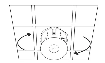 tp link EAP650 AX3000 Ceiling Mount WiFi 6 Access Point - figure 9