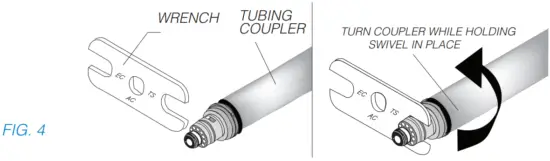 INSTALLATION - SWIVEL MOTORS