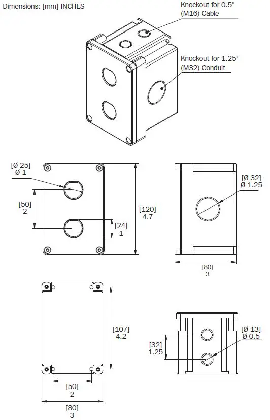 TRIPP-LITE N206-BC01-IND Cat 6 RJ45 Shielded Industrial Panelmount Bulkhead Coupler-1