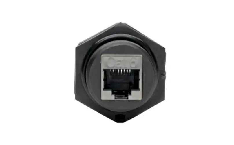 Tripp-lite N206-bc01-ind Cat 6 Rj45 Shielded Industrial Panelmount Bulkhead Coupler User Guide Tripp-lite N206-bc01-ind Cat 6 Rj45 Shielded Industrial Panelmount Bulkhead Coupler User Guide