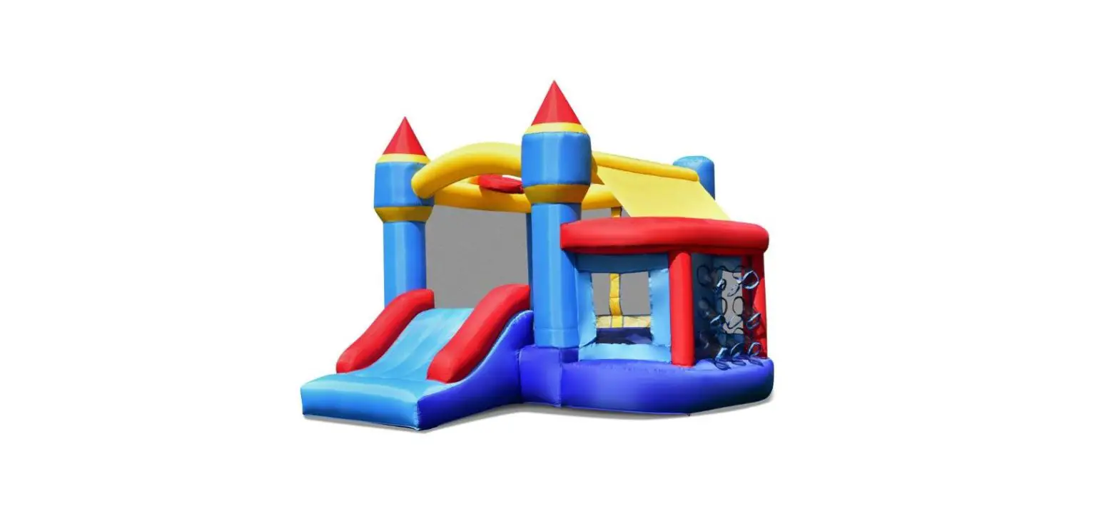 Gymax Gym04302 Inflatable Bouncer User Manual