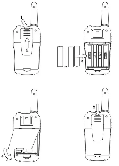 Shenzhen Mushi Technology T5 Walkie Talkie Radio - description 2