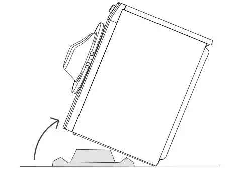 FISHER PAYKEL WH8060J Front Loader Washing Machine - UNPACKING