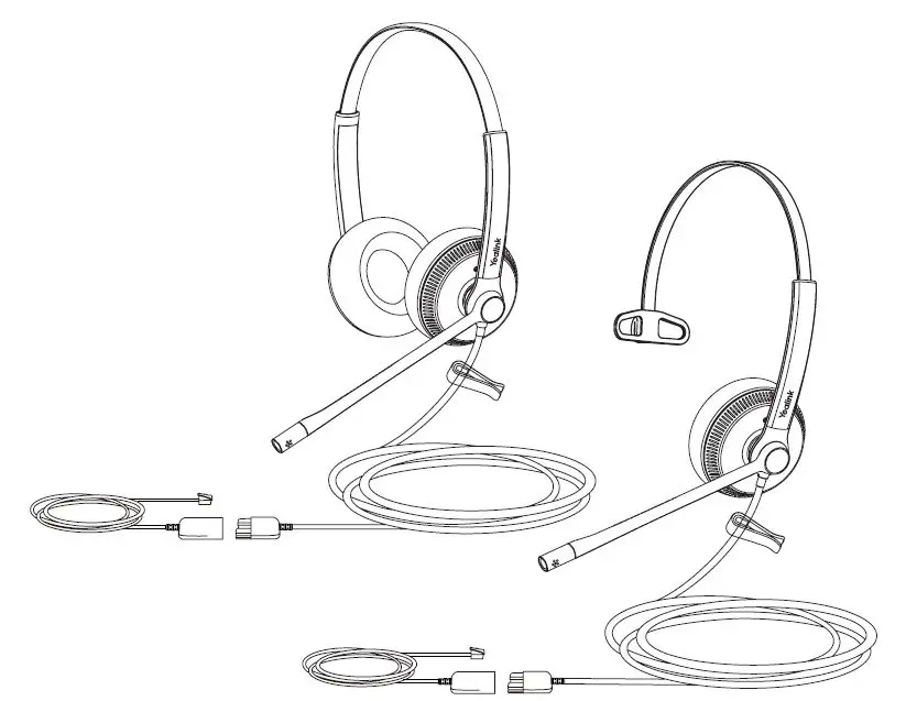 Yealink-YHS34-Mono-Analog-Wired-Headset-iamge