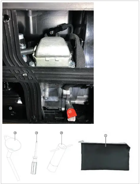 PROBUILDER 18065 2000C Inverter Generator 2