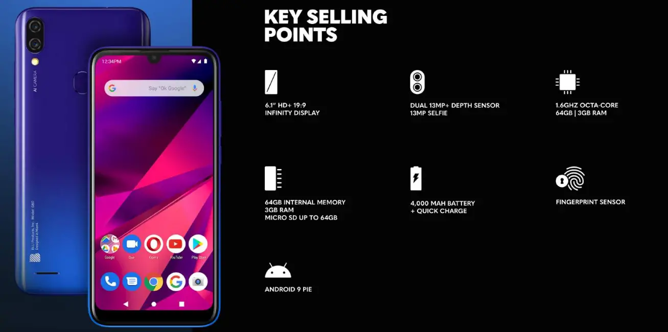 BLU G60 Dual SIM Smartphone-fig3