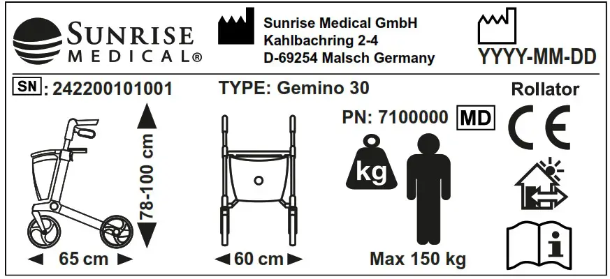 GEMINO 30 Walker - Produc Overview 7