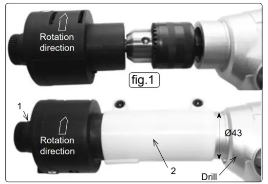 SEALEY SMS2001M Drill Bit Sharpener - fig1